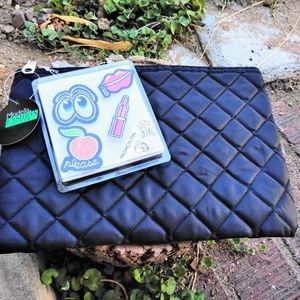 3 for $14 ❤️ Modella Black Pouch with Pins